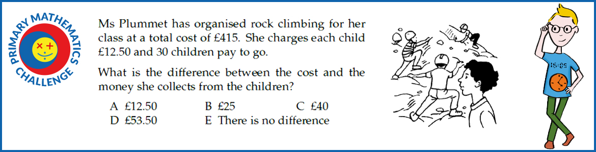 Primary Maths Challenge
