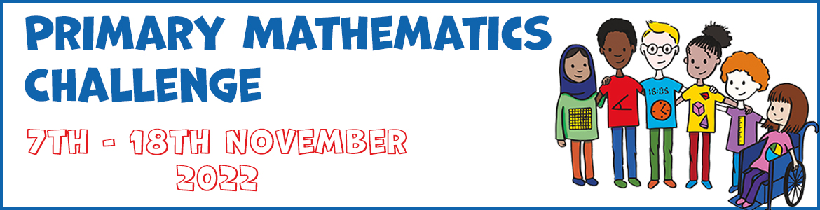 Primary Maths Challenge November 2021