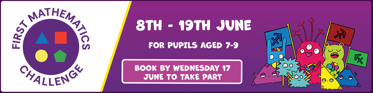 Primary Maths Challenge - First Mathematics Challenge
